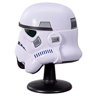 Hasbro Elektronischer Imperial-Stormtrooper-Helm aus „Star Wars“ – „Rogue One“-Figur