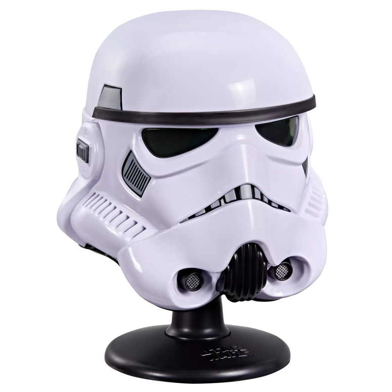 Hasbro Elektronischer Imperial-Stormtrooper-Helm aus „Star Wars“ – „Rogue One“-Figur