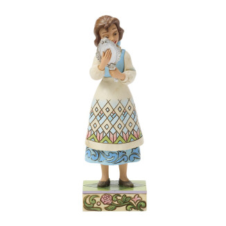 Enesco Die Schöne und das Biest – BELLE WITH MIRROR – „ Disney “ Traditions von Jim Shore