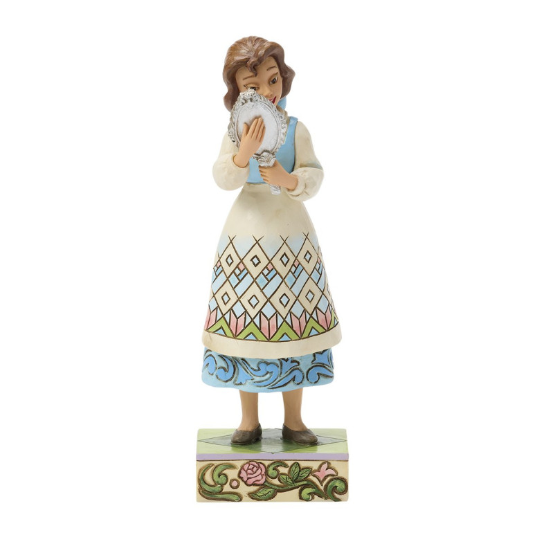 Enesco Die Schöne und das Biest – BELLE WITH MIRROR – „ Disney “ Traditions von Jim Shore