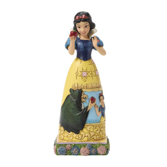 Enesco Disney - SCHNEEWEISS MIT APFEL-KLEID – Schneewittchen und die sieben Zwerge: Traditions-Serie von Jim Shore