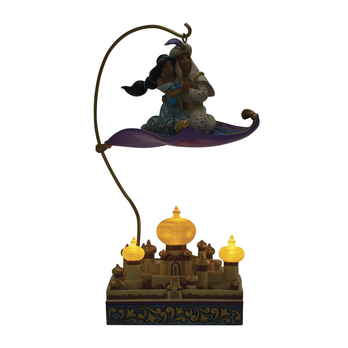 Enesco Disney - „ “ & „JASMIN FLYING OVER AGRABAH“ – Tradition von Jim Shore Aladdin