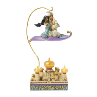 Enesco Disney - „ “ & „JASMIN FLYING OVER AGRABAH“ – Tradition von Jim Shore Aladdin