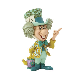 Enesco - Alice im Wunderland - MAD HATTER MINI  - Disney Tradition von Jim Shore