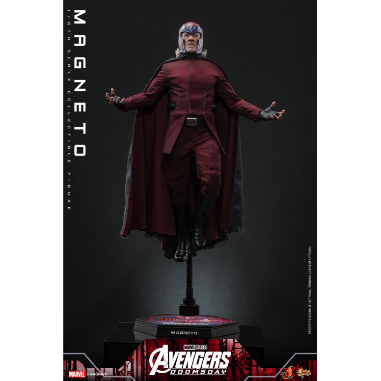 Hot Toys – Magneto „ MMS “ im Maßstab 1:6 – „ Avengers “: Doomsday