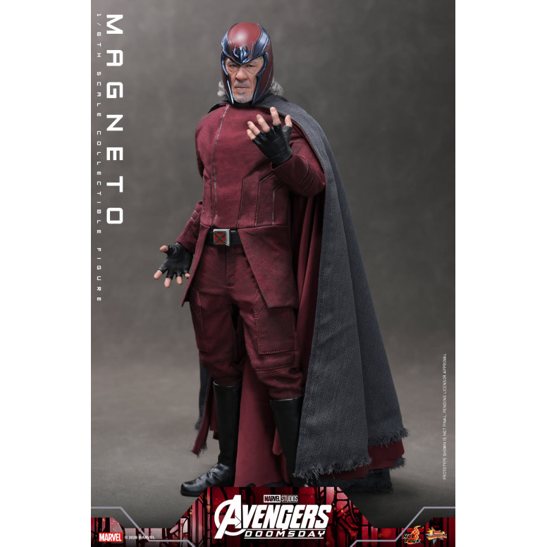 Hot Toys – Magneto „ MMS “ im Maßstab 1:6 – „ Avengers “: Doomsday