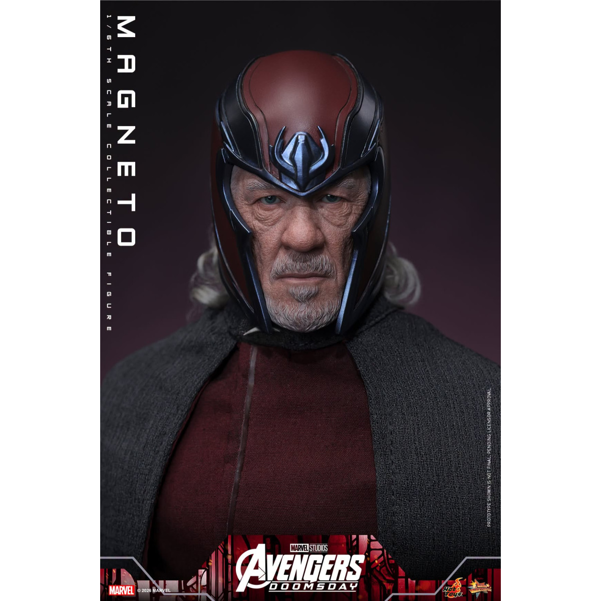 Hot Toys – Magneto „ MMS “ im Maßstab 1:6 – „ Avengers “: Doomsday