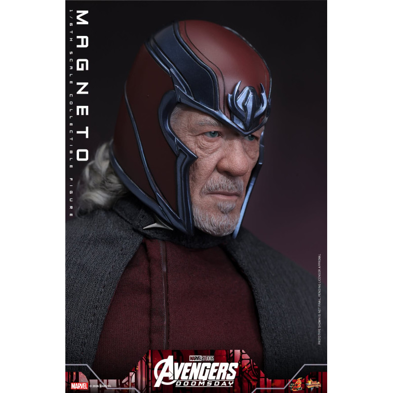 Hot Toys – Magneto „ MMS “ im Maßstab 1:6 – „ Avengers “: Doomsday