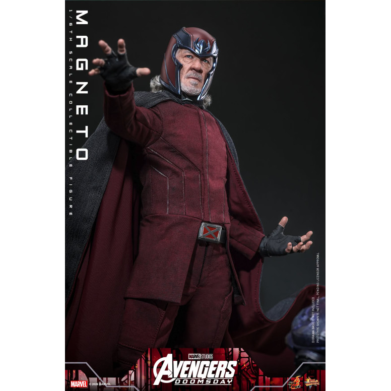 Hot Toys – Magneto „ MMS “ im Maßstab 1:6 – „ Avengers “: Doomsday