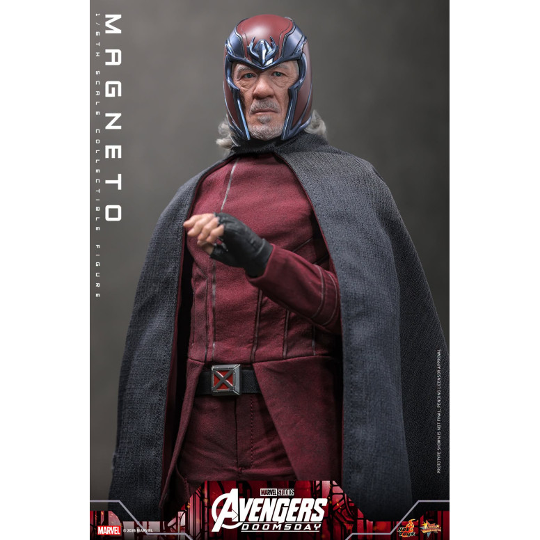 Hot Toys – Magneto „ MMS “ im Maßstab 1:6 – „ Avengers “: Doomsday