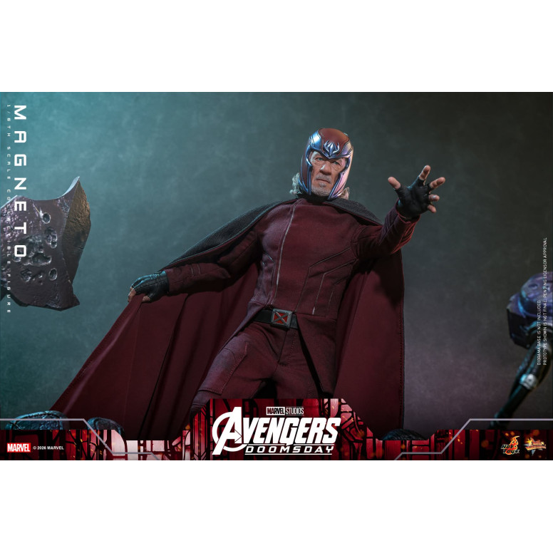 Hot Toys – Magneto „ MMS “ im Maßstab 1:6 – „ Avengers “: Doomsday