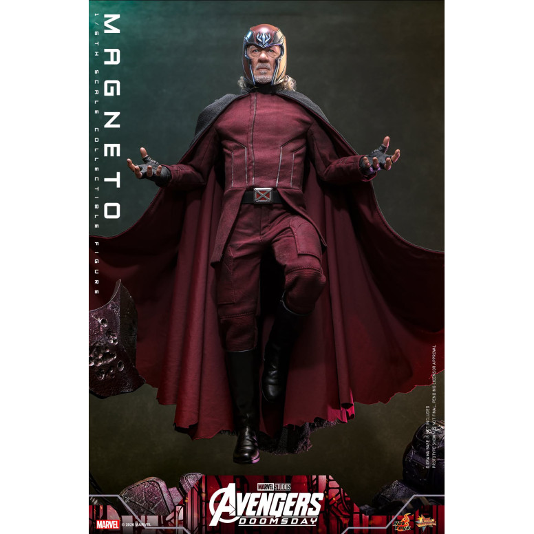 Hot Toys – Magneto „ MMS “ im Maßstab 1:6 – „ Avengers “: Doomsday
