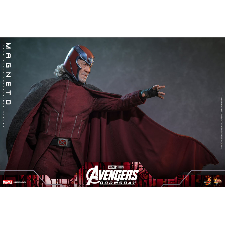 Hot Toys – Magneto „ MMS “ im Maßstab 1:6 – „ Avengers “: Doomsday