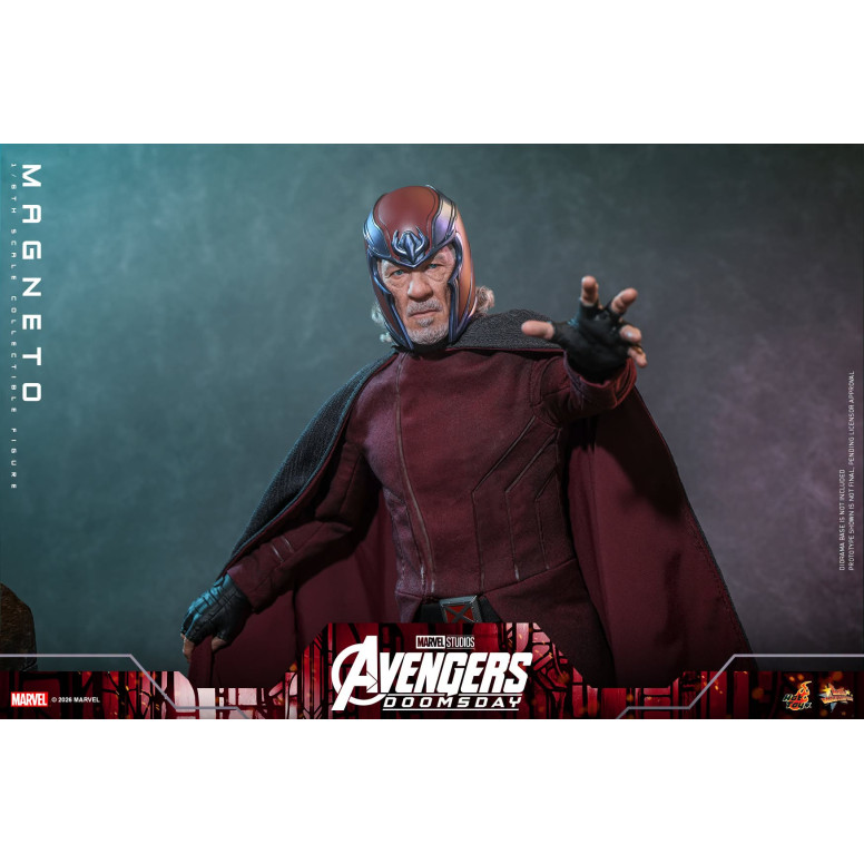 Hot Toys – Magneto „ MMS “ im Maßstab 1:6 – „ Avengers “: Doomsday