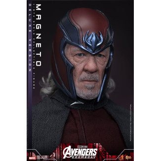 Hot Toys – Magneto Deluxe version MMS , Maßstab 1:6 – Avengers: Doomsday