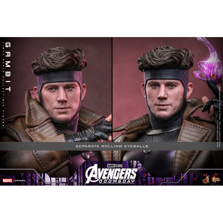 Hot Toys – Gambit MMS, Maßstab 1:6 – Avengers: Doomsday
