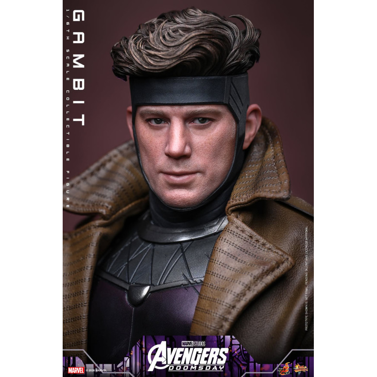 Hot Toys – Gambit MMS, Maßstab 1:6 – Avengers: Doomsday