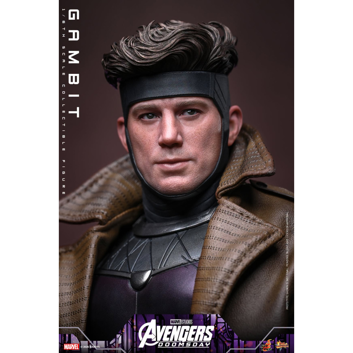 Hot Toys – Gambit MMS, Maßstab 1:6 – Avengers: Doomsday