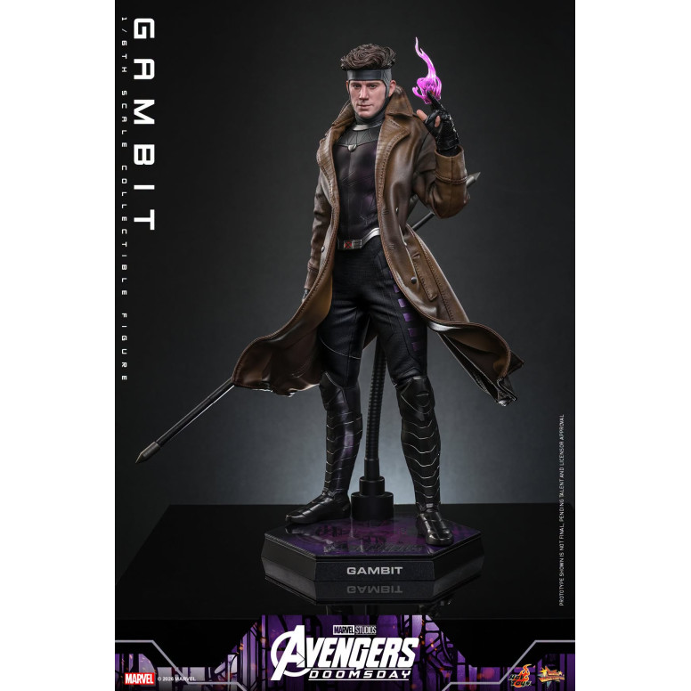 Hot Toys – Gambit MMS, Maßstab 1:6 – Avengers: Doomsday