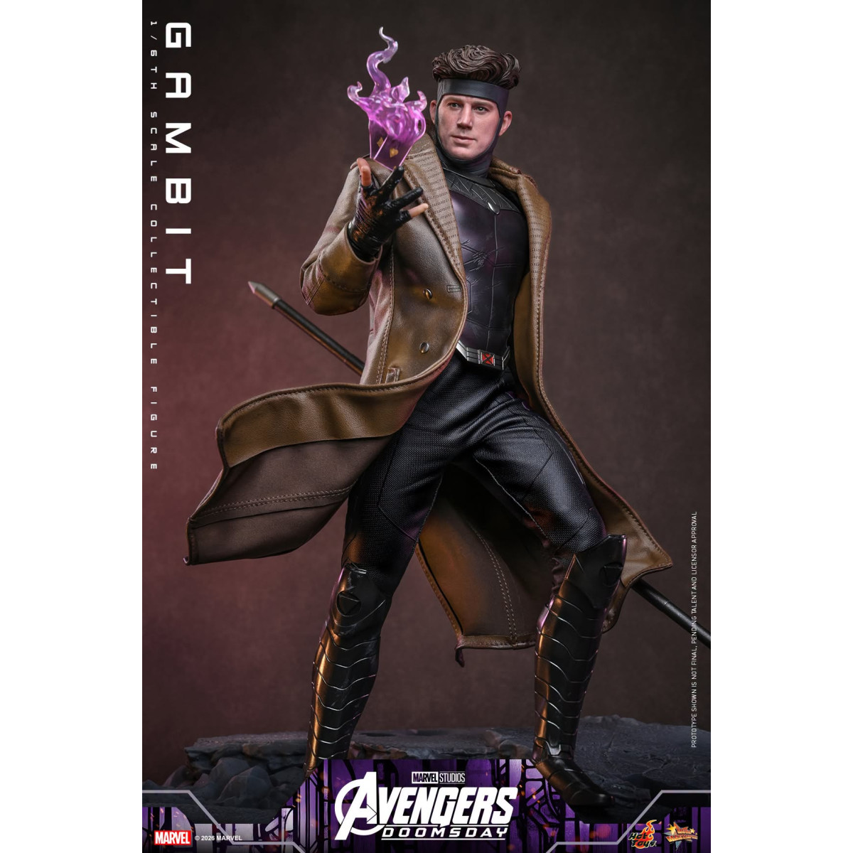Hot Toys – Gambit MMS, Maßstab 1:6 – Avengers: Doomsday
