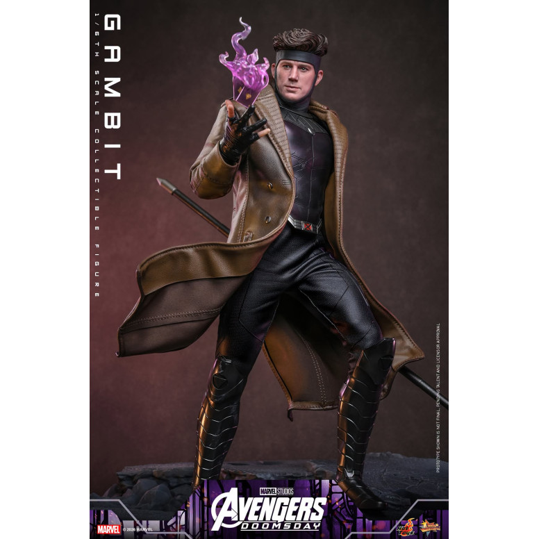 Hot Toys – Gambit MMS, Maßstab 1:6 – Avengers: Doomsday