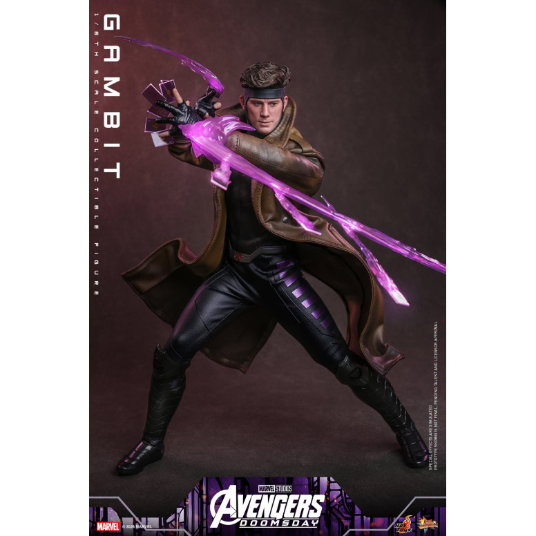 Hot Toys – Gambit MMS, Maßstab 1:6 – Avengers: Doomsday