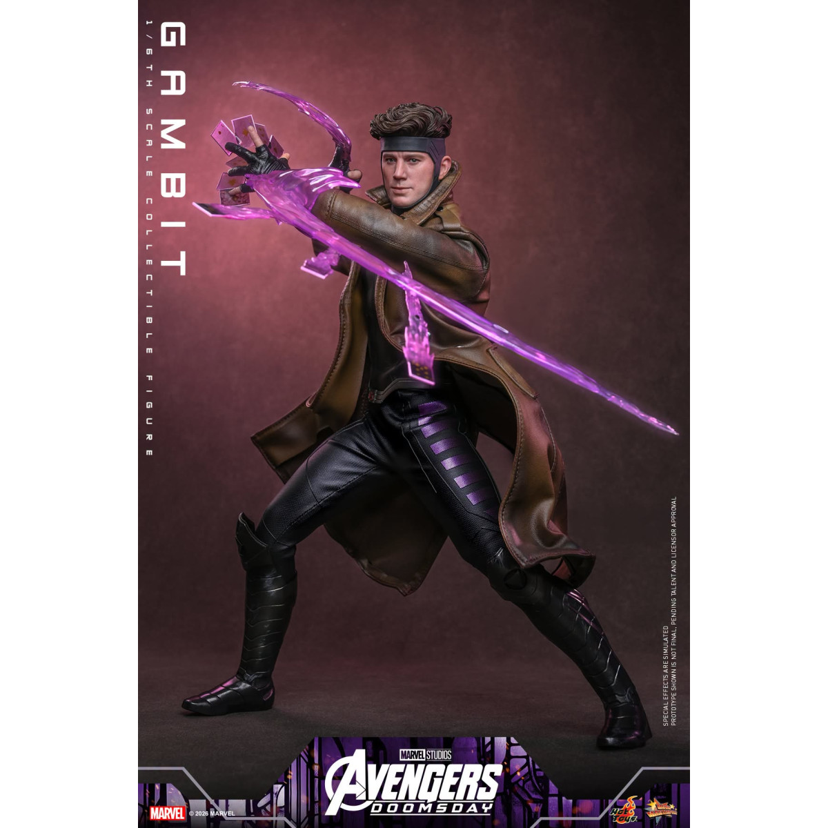 Hot Toys – Gambit MMS, Maßstab 1:6 – Avengers: Doomsday