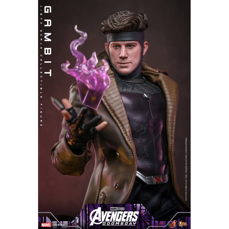 Hot Toys – Gambit MMS, Maßstab 1:6 – Avengers: Doomsday