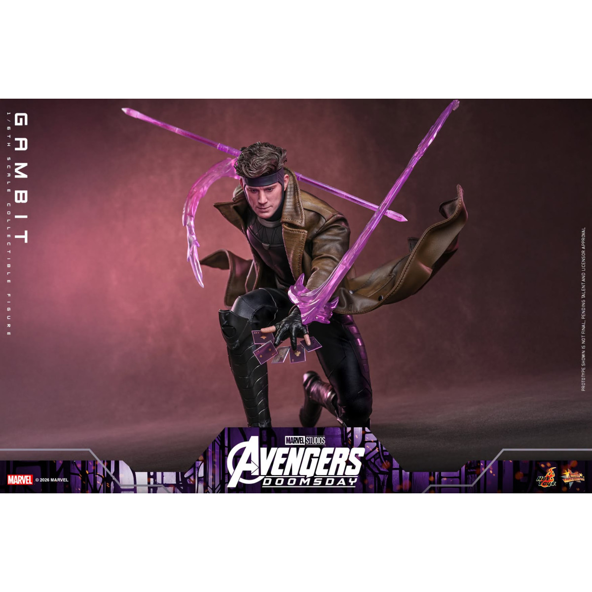Hot Toys – Gambit MMS, Maßstab 1:6 – Avengers: Doomsday
