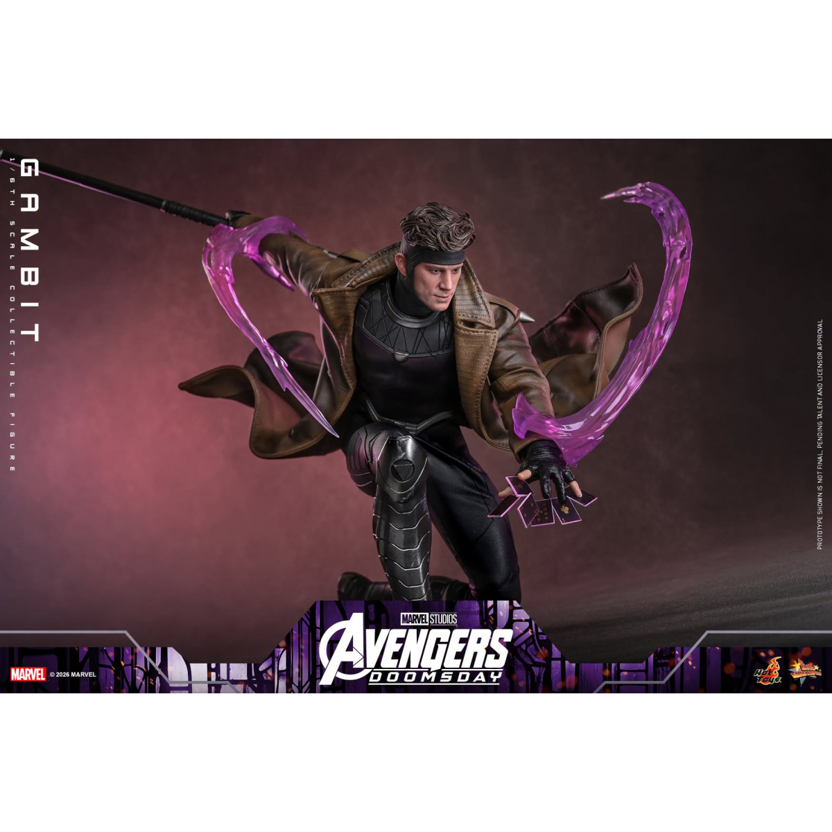 Hot Toys – Gambit MMS, Maßstab 1:6 – Avengers: Doomsday
