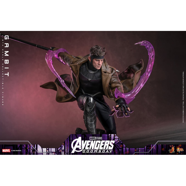 Hot Toys – Gambit MMS, Maßstab 1:6 – Avengers: Doomsday