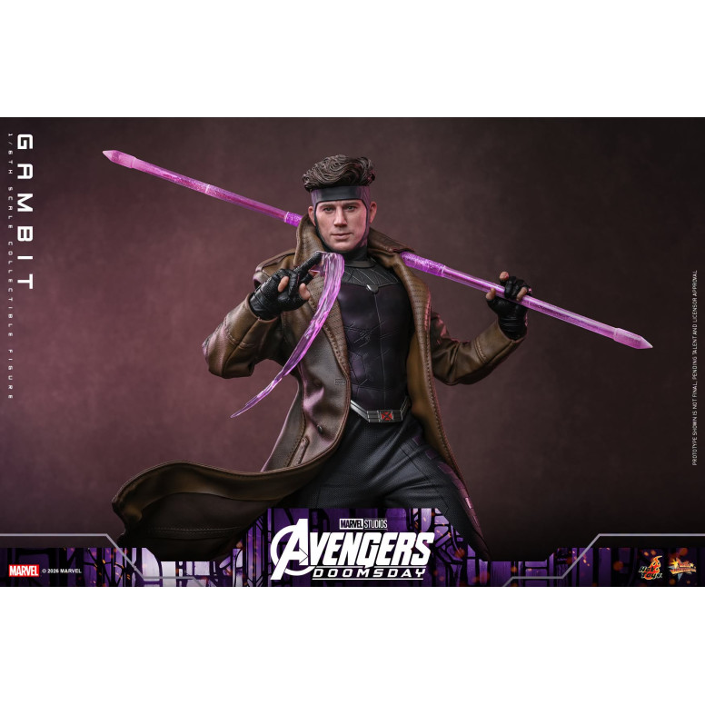 Hot Toys – Gambit MMS, Maßstab 1:6 – Avengers: Doomsday