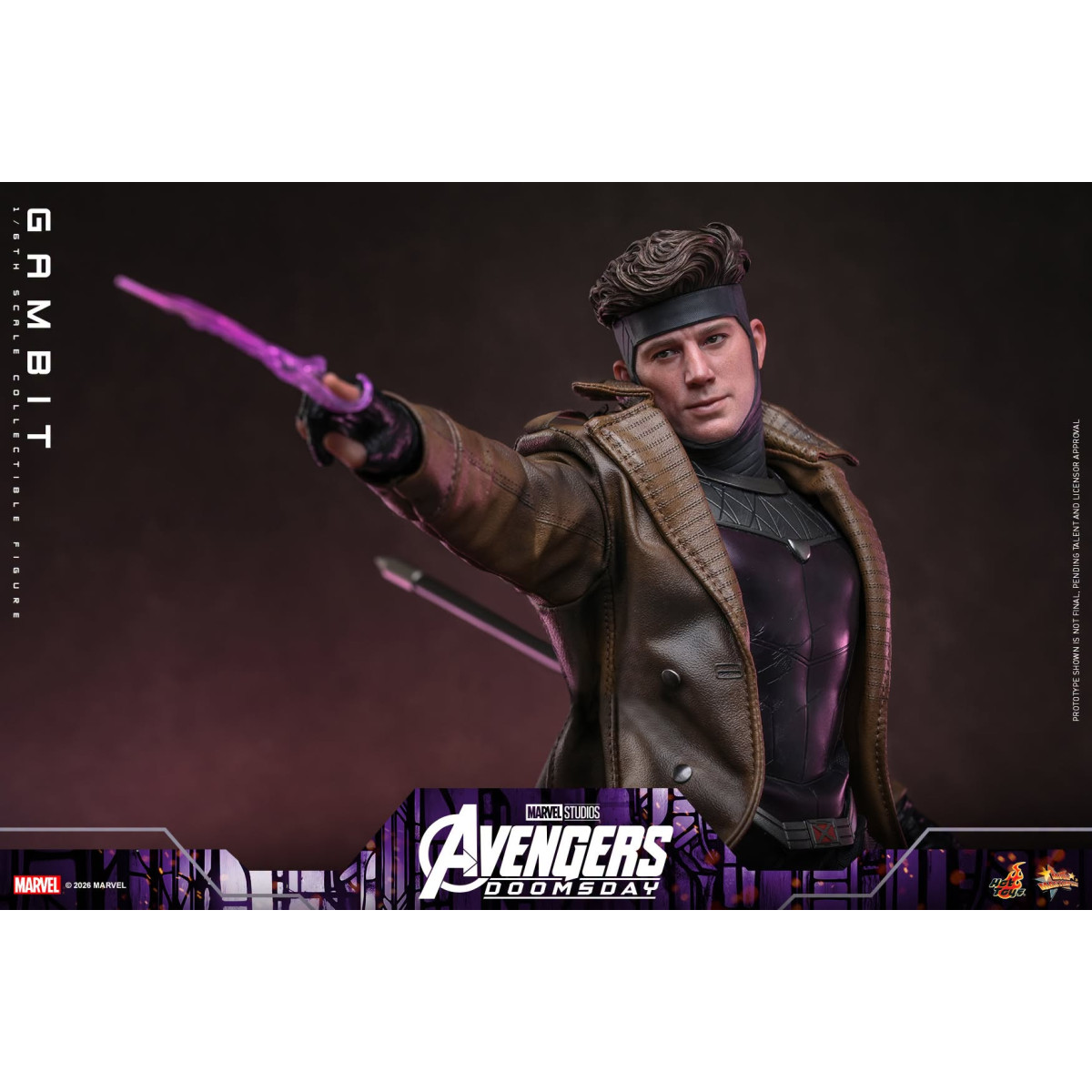 Hot Toys – Gambit MMS, Maßstab 1:6 – Avengers: Doomsday