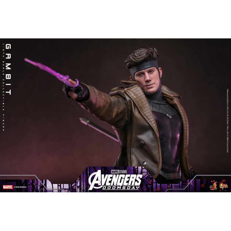 Hot Toys – Gambit MMS, Maßstab 1:6 – Avengers: Doomsday