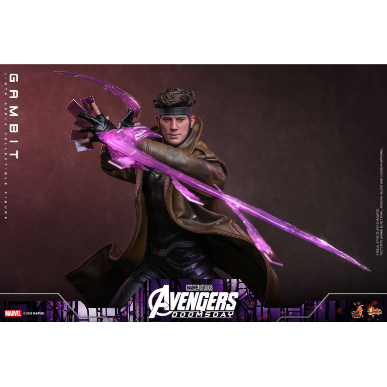 Hot Toys – Gambit MMS, Maßstab 1:6 – Avengers: Doomsday