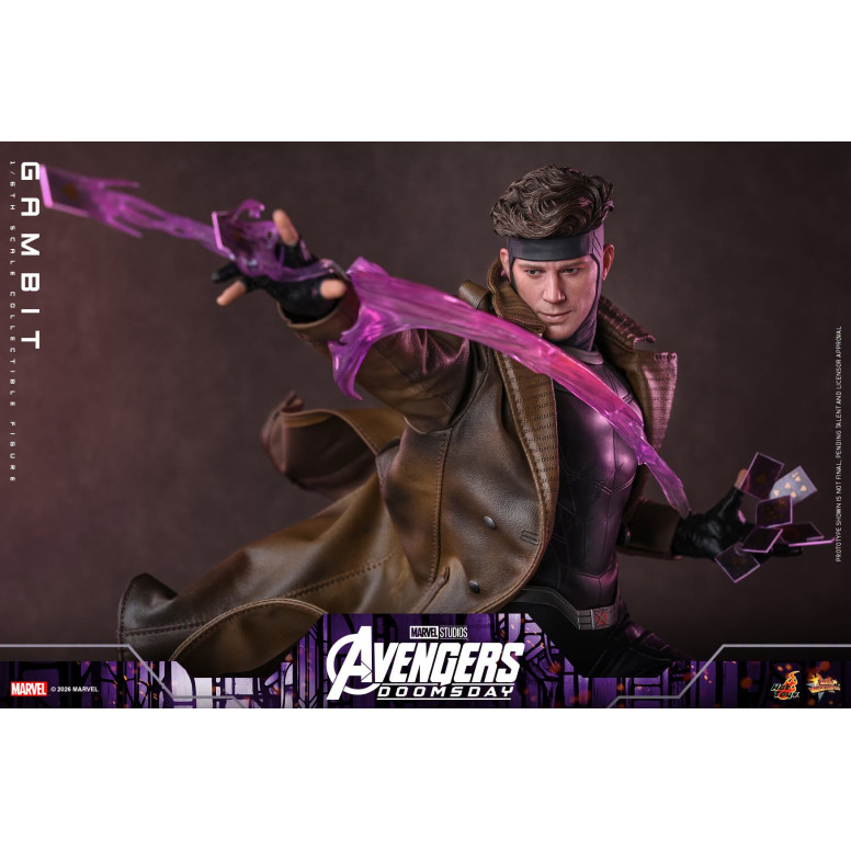 Hot Toys – Gambit MMS, Maßstab 1:6 – Avengers: Doomsday