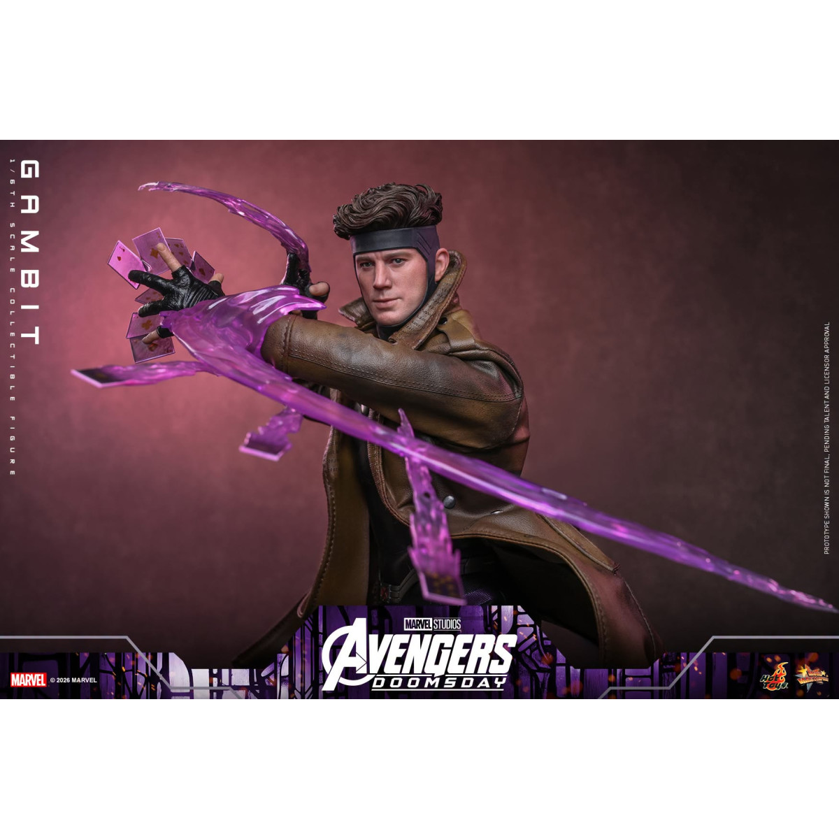 Hot Toys – Gambit MMS, Maßstab 1:6 – Avengers: Doomsday