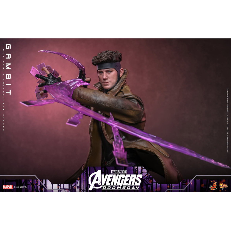 Hot Toys – Gambit MMS, Maßstab 1:6 – Avengers: Doomsday