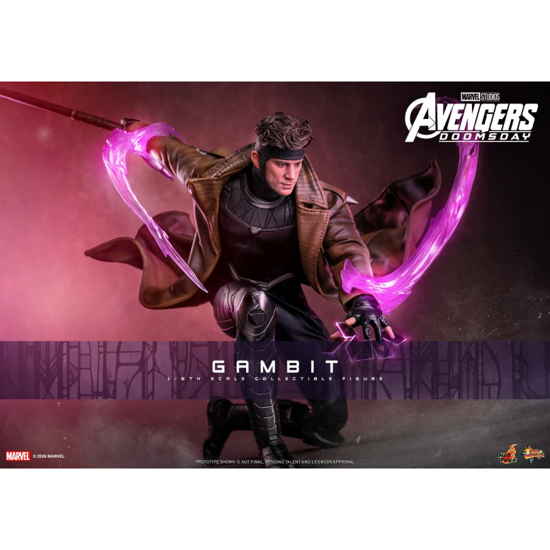 Hot Toys – Gambit MMS, Maßstab 1:6 – Avengers: Doomsday
