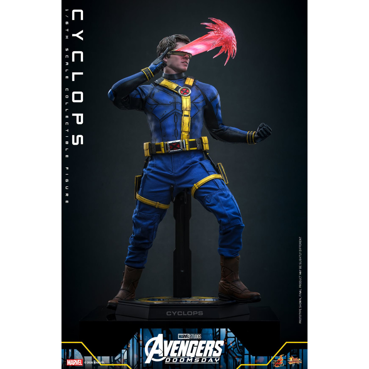 Hot Toys – Cyclops „ MMS “ im Maßstab 1:6 – „ Avengers “: Doomsday