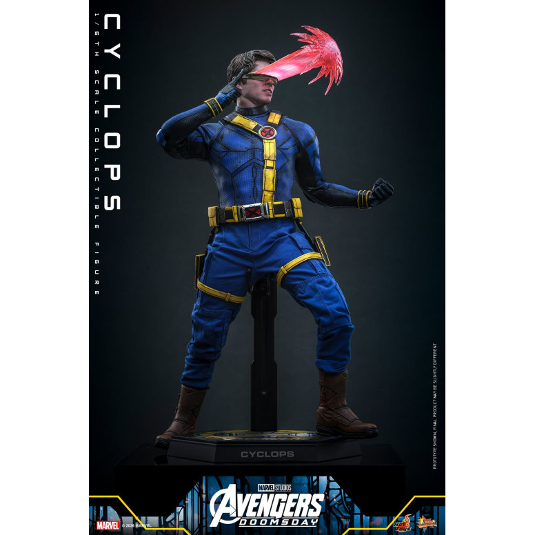 Hot Toys – Cyclops „ MMS “ im Maßstab 1:6 – „ Avengers “: Doomsday