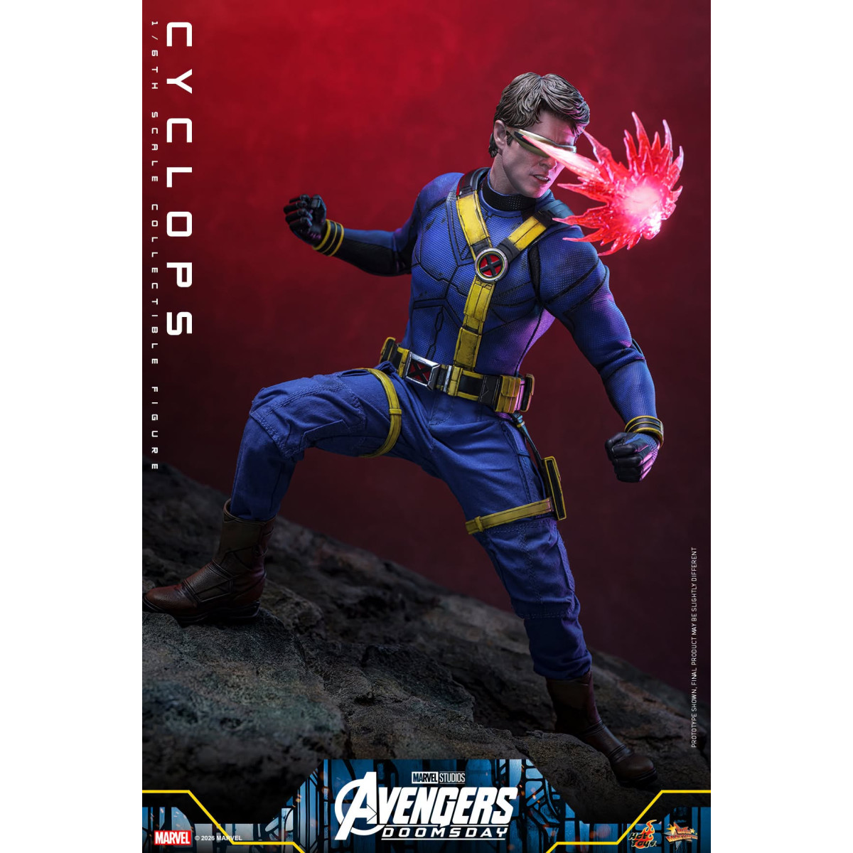 Hot Toys – Cyclops „ MMS “ im Maßstab 1:6 – „ Avengers “: Doomsday