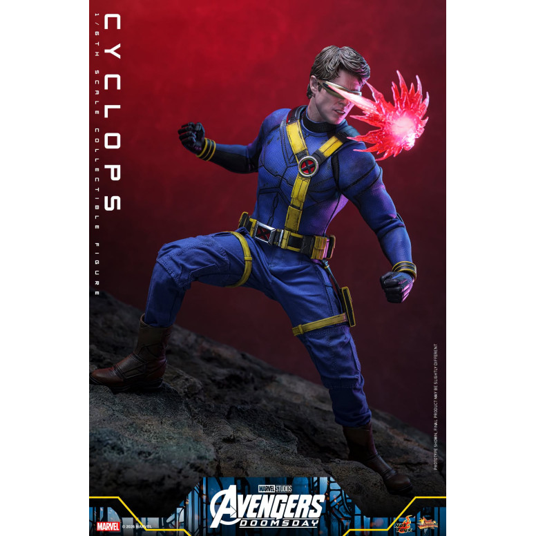 Hot Toys – Cyclops „ MMS “ im Maßstab 1:6 – „ Avengers “: Doomsday