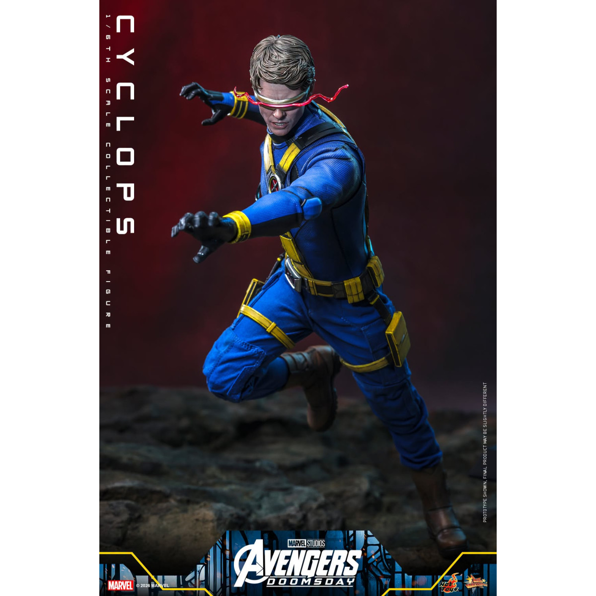 Hot Toys – Cyclops „ MMS “ im Maßstab 1:6 – „ Avengers “: Doomsday