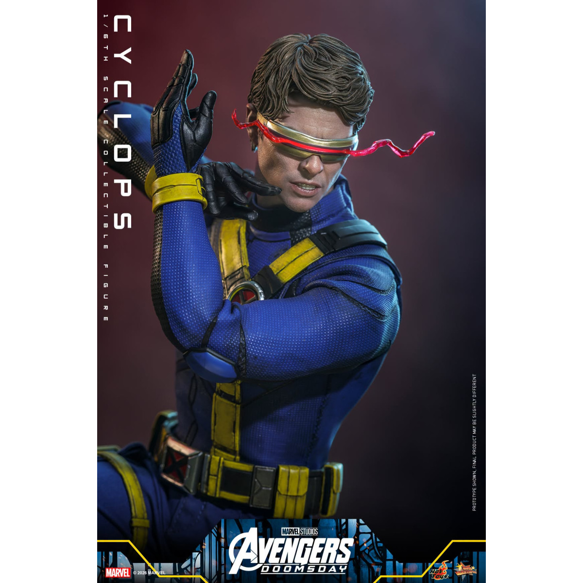 Hot Toys – Cyclops „ MMS “ im Maßstab 1:6 – „ Avengers “: Doomsday