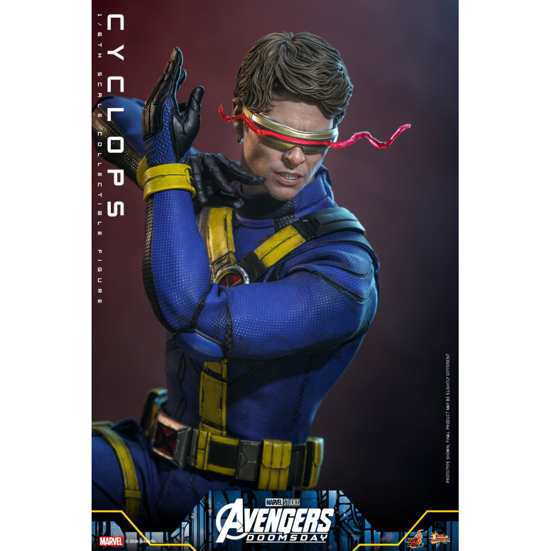 Hot Toys – Cyclops „ MMS “ im Maßstab 1:6 – „ Avengers “: Doomsday