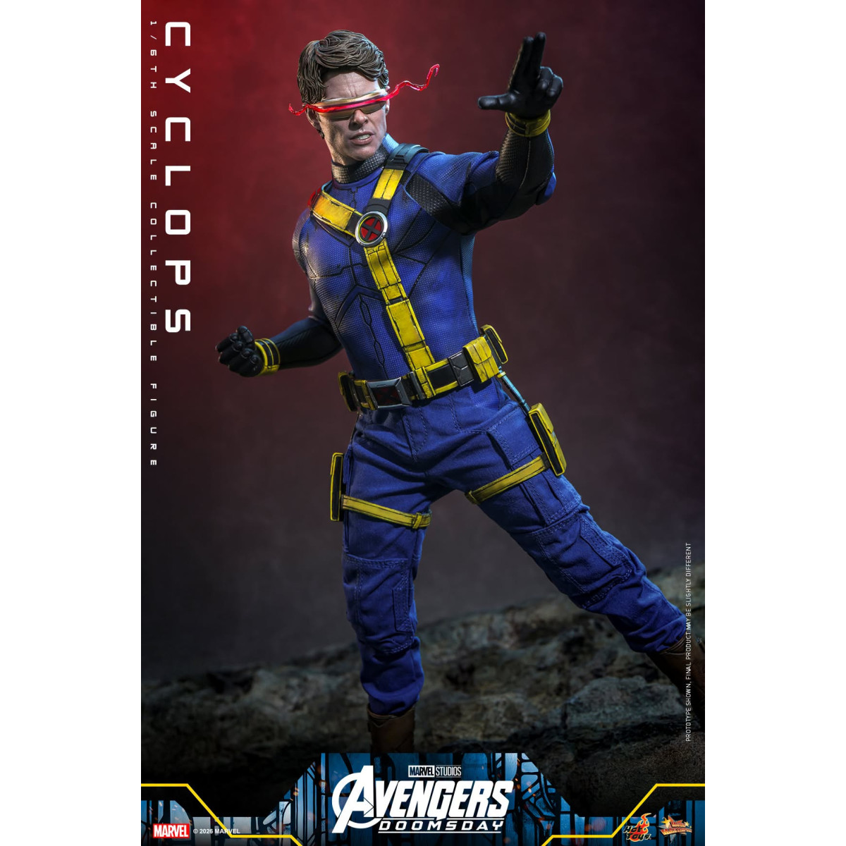 Hot Toys – Cyclops „ MMS “ im Maßstab 1:6 – „ Avengers “: Doomsday