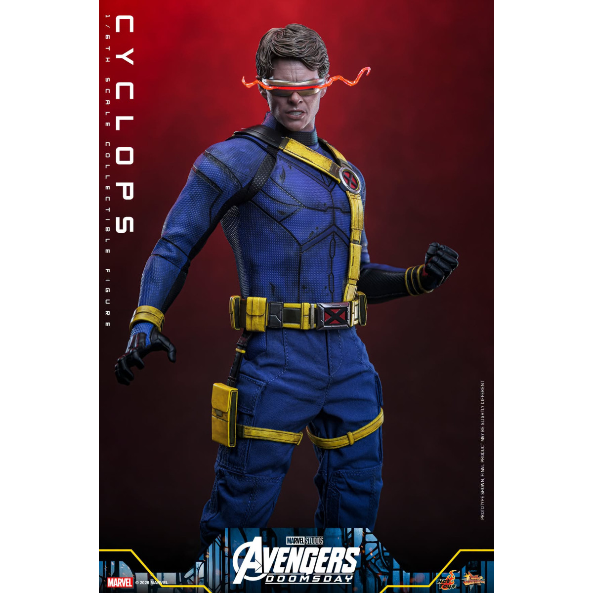 Hot Toys – Cyclops „ MMS “ im Maßstab 1:6 – „ Avengers “: Doomsday