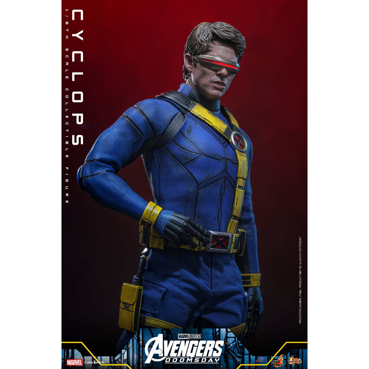Hot Toys – Cyclops „ MMS “ im Maßstab 1:6 – „ Avengers “: Doomsday