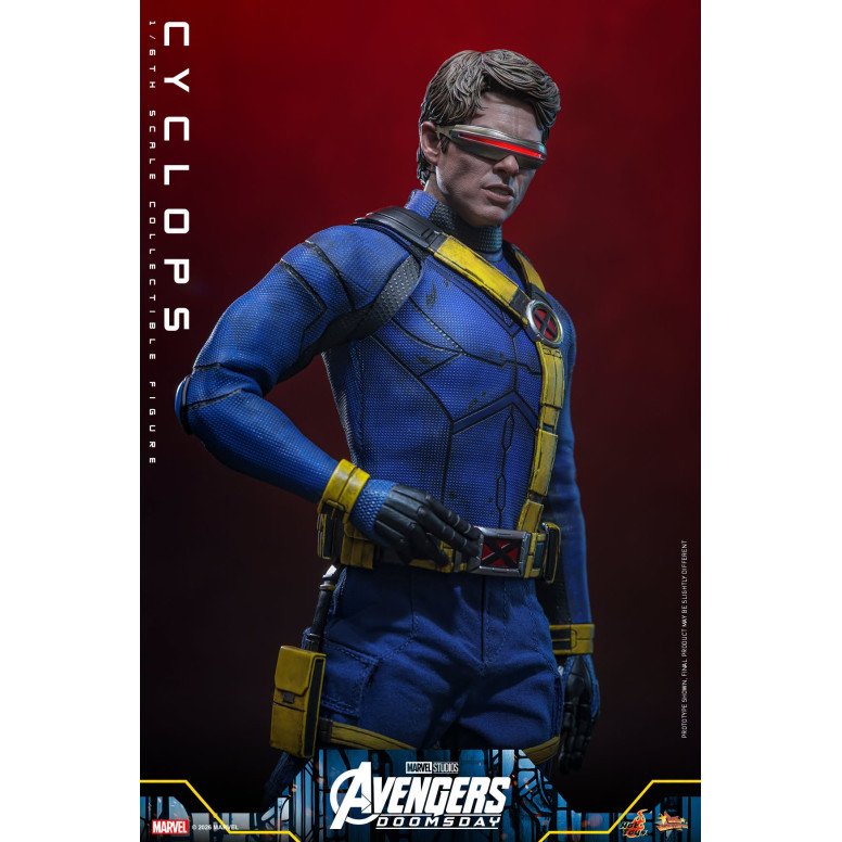 Hot Toys – Cyclops „ MMS “ im Maßstab 1:6 – „ Avengers “: Doomsday